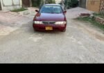 Nissan sunny 1998