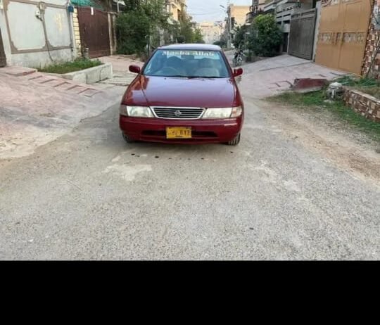 Nissan sunny 1998