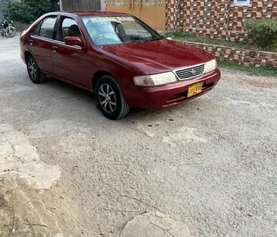 Nissan sunny 1998