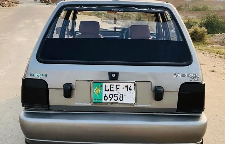 Mehran Euro VX 2014