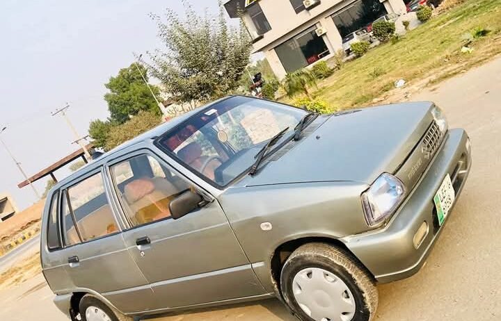 Mehran Euro VX 2014