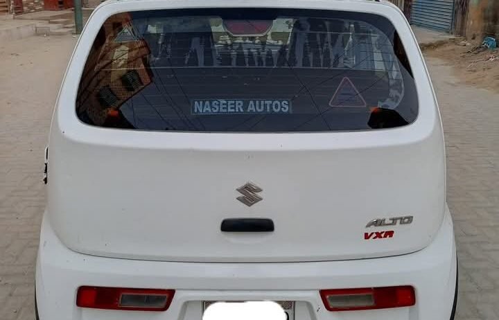 Suzuki Alto VXR 2022
