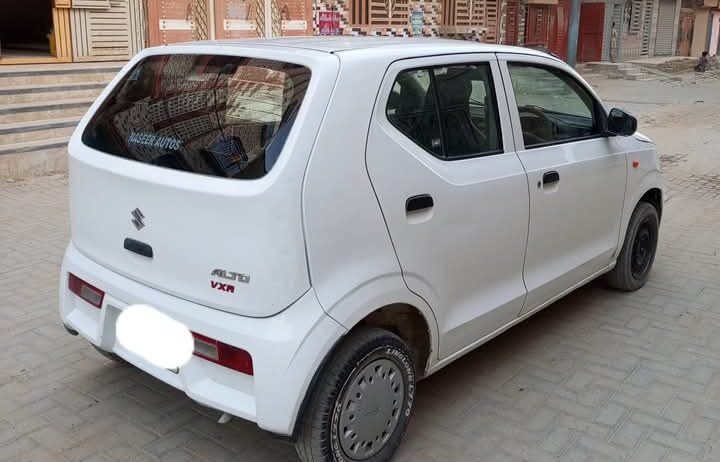 Suzuki Alto VXR 2022