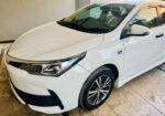 Toyota Corolla Altis White 2018