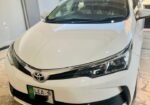 Toyota Corolla Altis White 2018