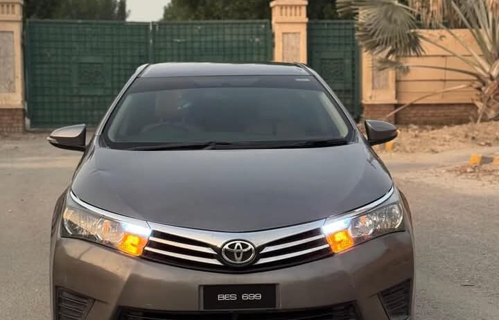 Toyota Corolla Gli 2015/16