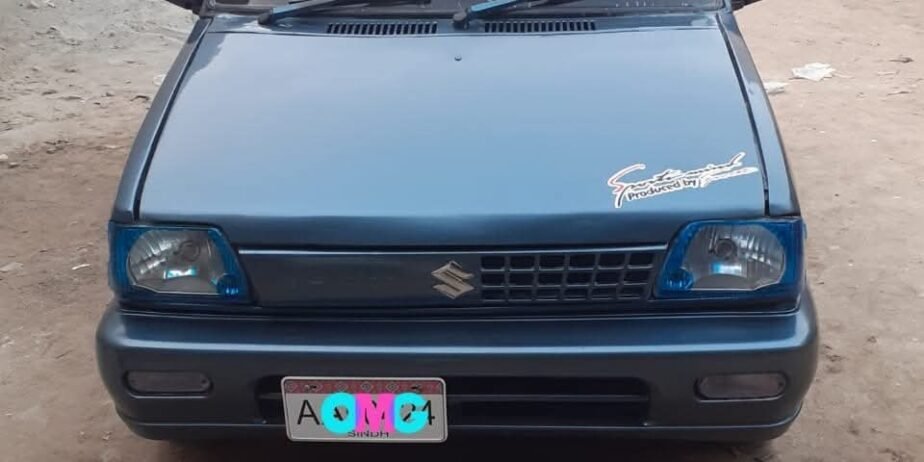 Suzuki Mehran 1989