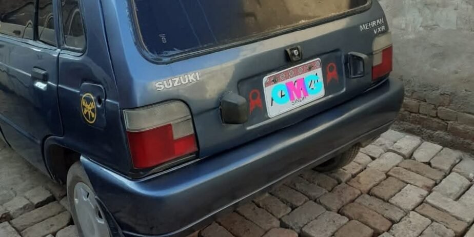 Suzuki Mehran 1989
