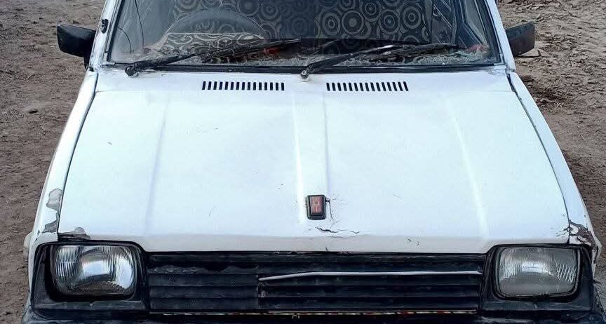 Suzuki FX White  1987
