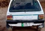 Suzuki FX White  1987