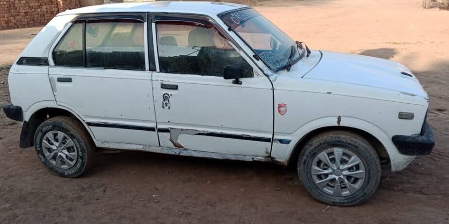 Suzuki FX White  1987