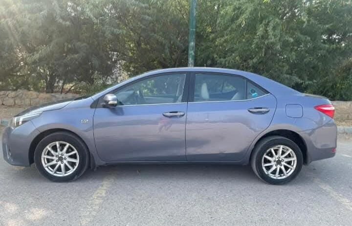 Toyota Corolla Grande 2014