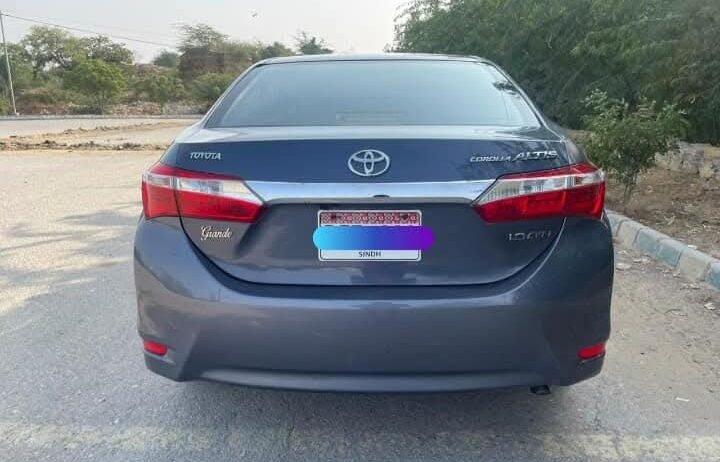 Toyota Corolla Grande 2014