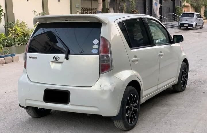 Toyota Passo 2007
