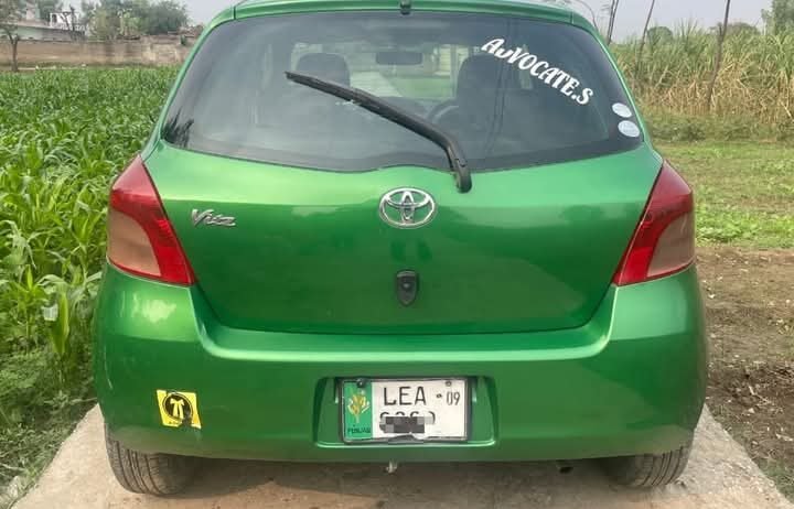 Toyota Vitz 2005/9
