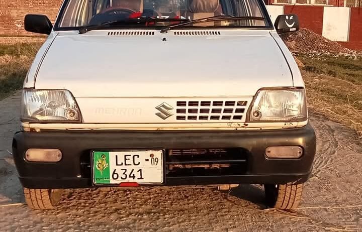 Suzuki Mehran VXR 2009