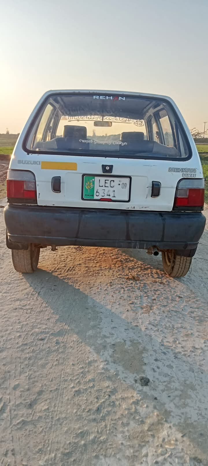 Suzuki Mehran VXR 2009