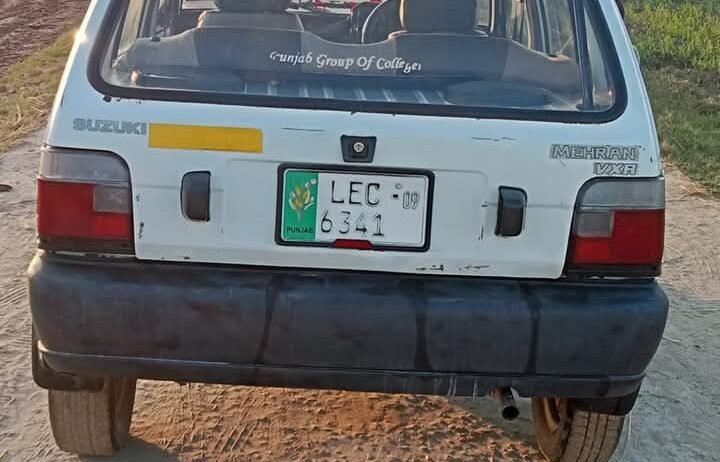 Suzuki Mehran VXR 2009