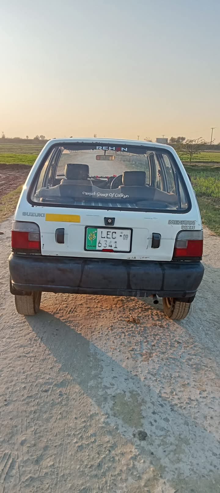 Suzuki Mehran VXR 2009