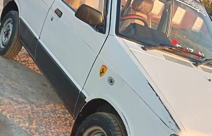 Suzuki Mehran VXR 2009