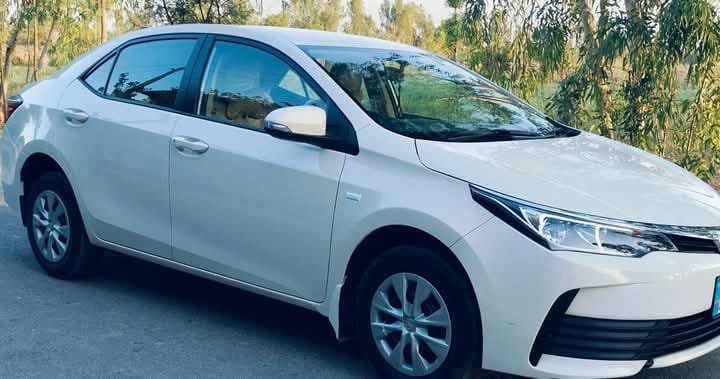 Toyota Corolla GLi 2020
