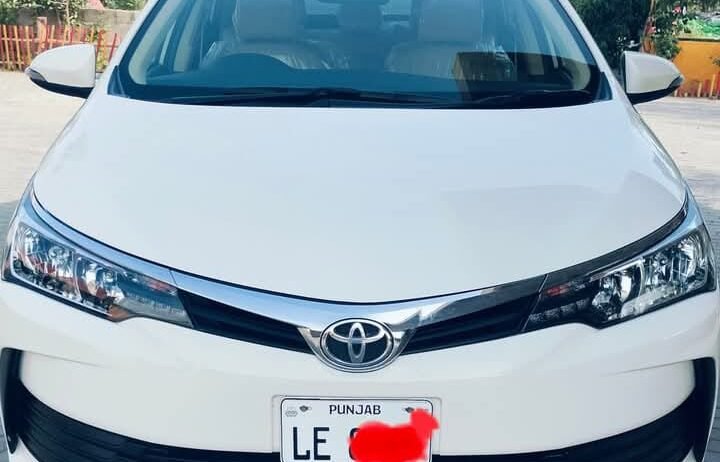 Toyota Corolla GLi 2020