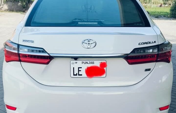 Toyota Corolla GLi 2020