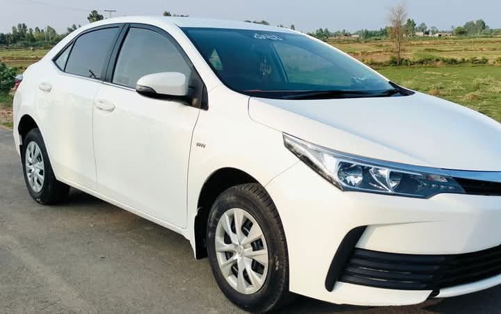 Toyota Corolla GLi 2020