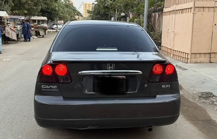 Honda EXI 2005