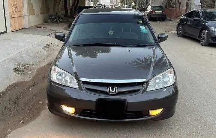 Honda EXI 2005
