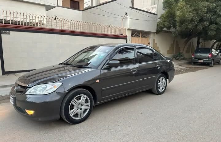 Honda EXI 2005