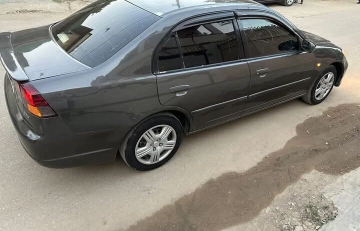 Honda EXI 2005