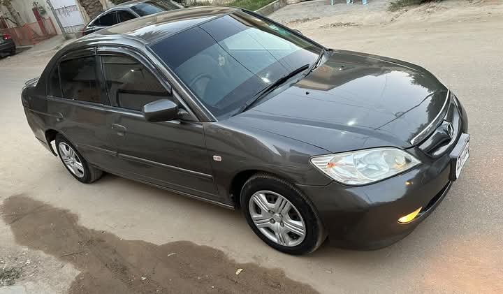 Honda EXI 2005