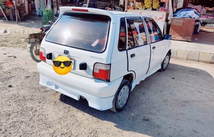 Suzuki Mehran Vx 2019