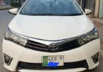 Toyota Corolla Alts 2017