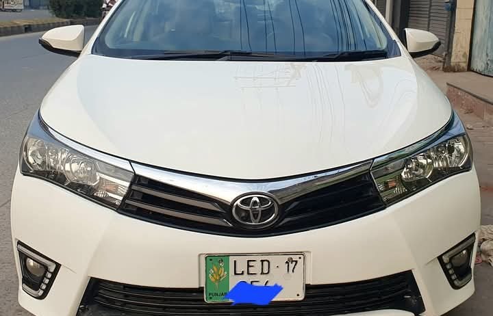 Toyota Corolla Alts 2017
