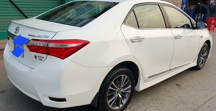 Toyota Corolla Alts 2017