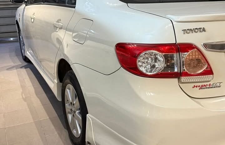 Toyota Corolla Gli 2013
