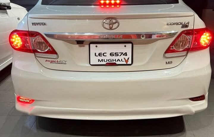 Toyota Corolla Gli 2013