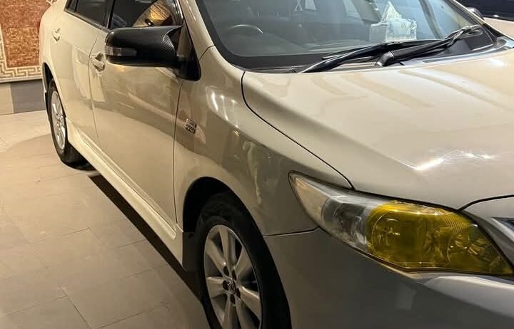 Toyota Corolla Gli 2013