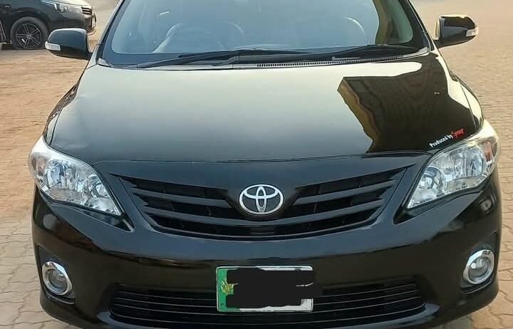 Toyota Corolla Gli 2012
