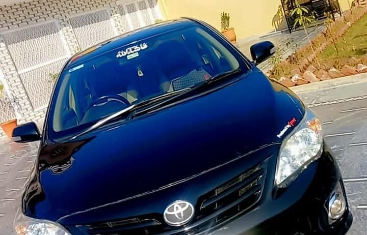 Toyota Corolla Gli 2012