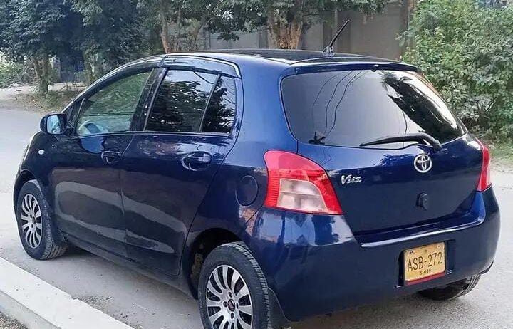 Toyota Vitz 2007/9