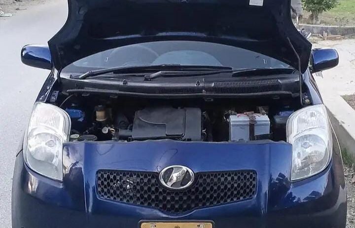 Toyota Vitz 2007/9