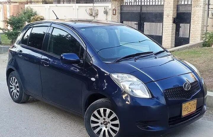 Toyota Vitz 2007/9