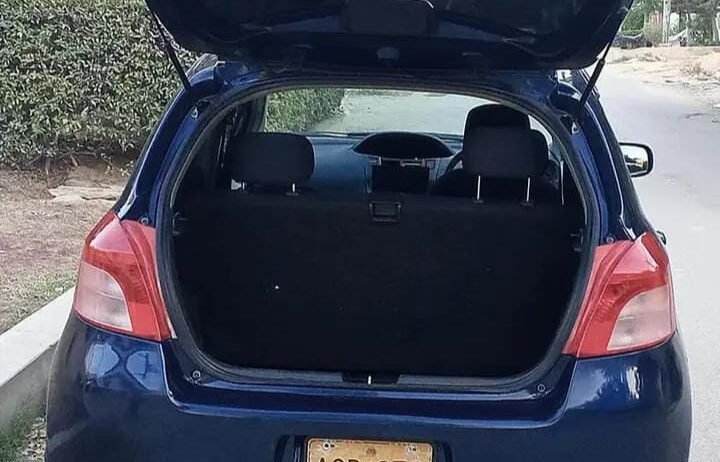 Toyota Vitz 2007/9