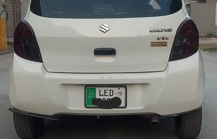 Suzuki Cultus 2019