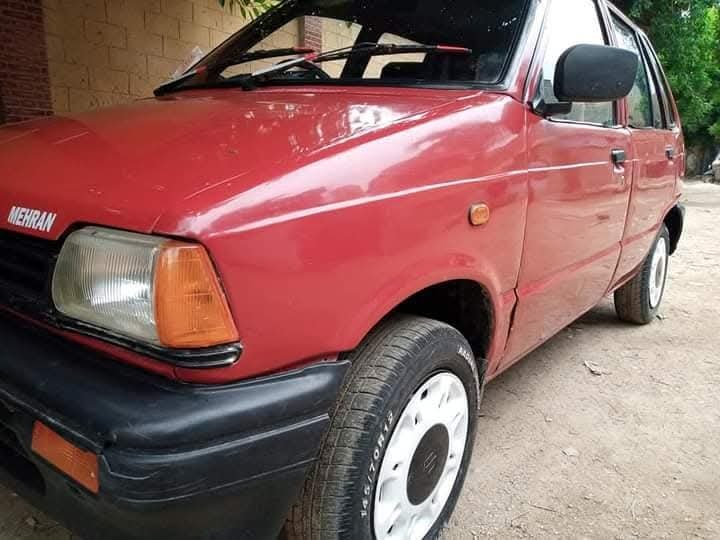 Suzuki Mehran 1992