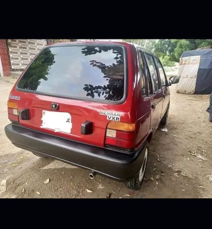 Suzuki Mehran 1992