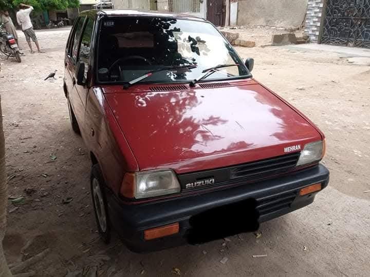 Suzuki Mehran 1992